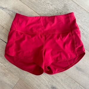 Lululemon High-Rise Speed Up Short 2.5*